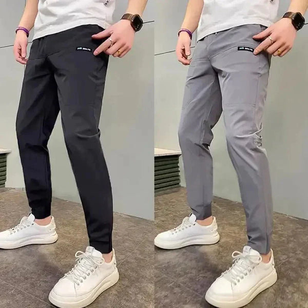 Herren Winter-Cargohose mit mehreren Taschen | Dehnbar, warm & bequem für Outdoor, Alltag und Freizeit