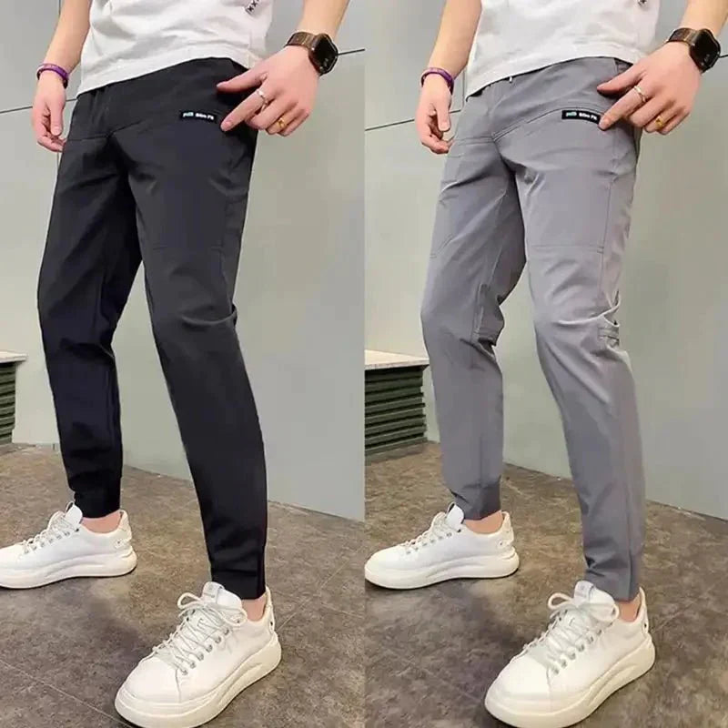 Herren Winter-Cargohose mit mehreren Taschen | Dehnbar, warm & bequem für Outdoor, Alltag und Freizeit