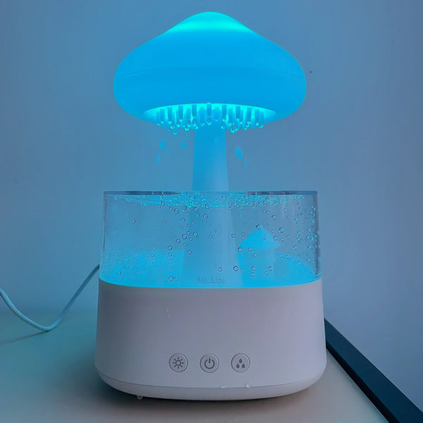 MistMystic™ - Magic Rain Mushroom Cloud Luftbefeuchter  (50% RABATT)