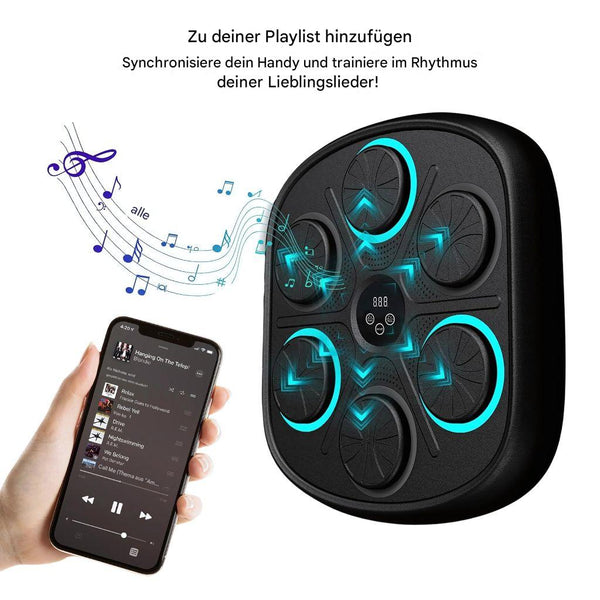 Reflexor™ - Bietet Echtzeit-Feedback, um Ihnen zu helfen, Ihre Boxtechnik zu perfektionieren