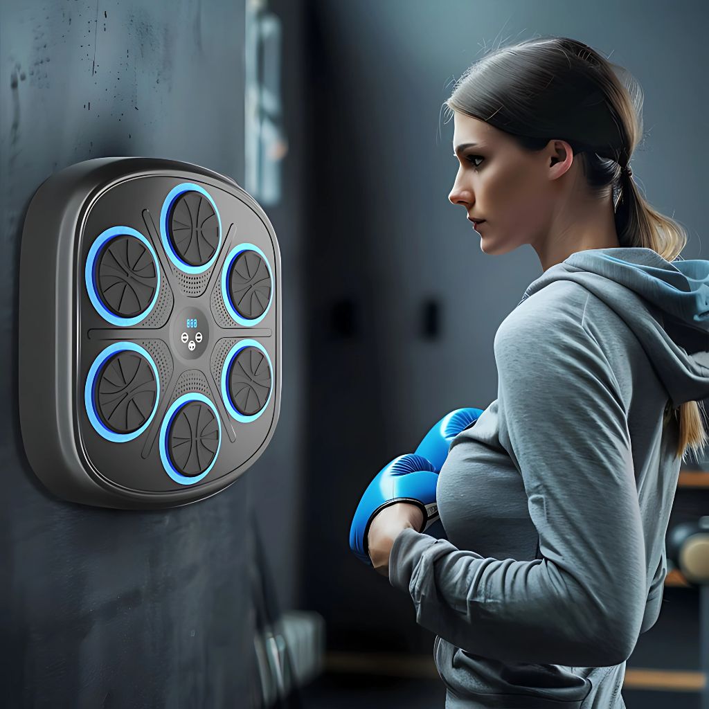 Reflexor™ - Bietet Echtzeit-Feedback, um Ihnen zu helfen, Ihre Boxtechnik zu perfektionieren