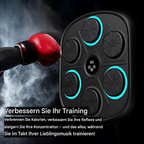 Reflexor™ - Bietet Echtzeit-Feedback, um Ihnen zu helfen, Ihre Boxtechnik zu perfektionieren