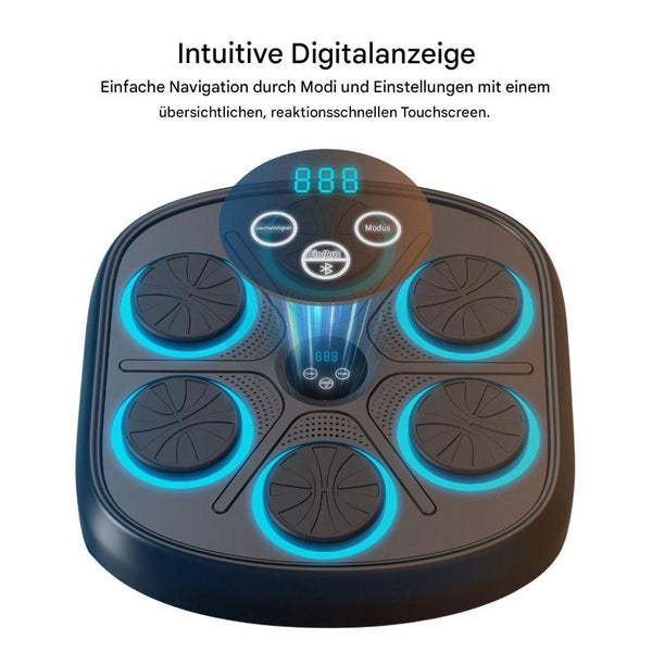 Reflexor™ - Bietet Echtzeit-Feedback, um Ihnen zu helfen, Ihre Boxtechnik zu perfektionieren