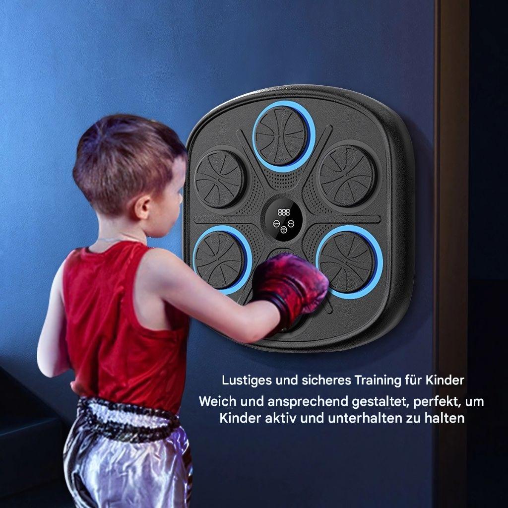 Reflexor™ - Bietet Echtzeit-Feedback, um Ihnen zu helfen, Ihre Boxtechnik zu perfektionieren