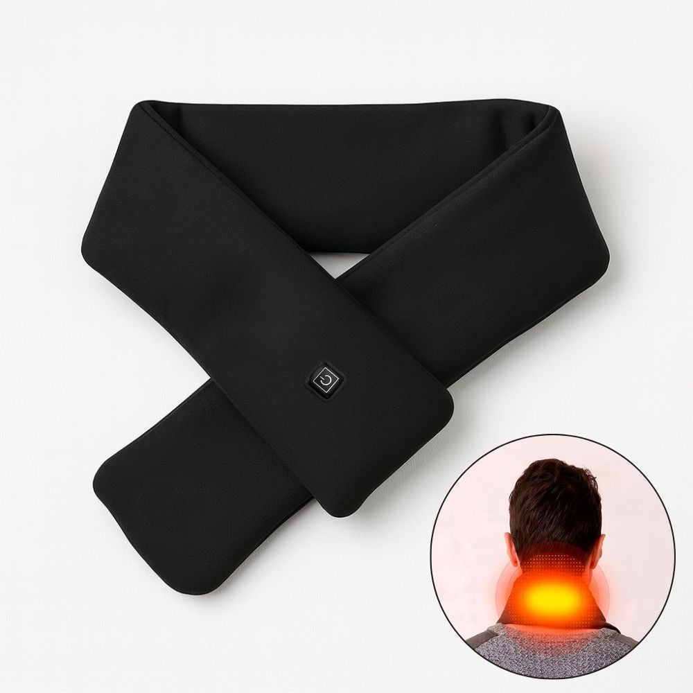 Winterschal Damen & Herren | Elektrische Wärmeschal | NackiWarm