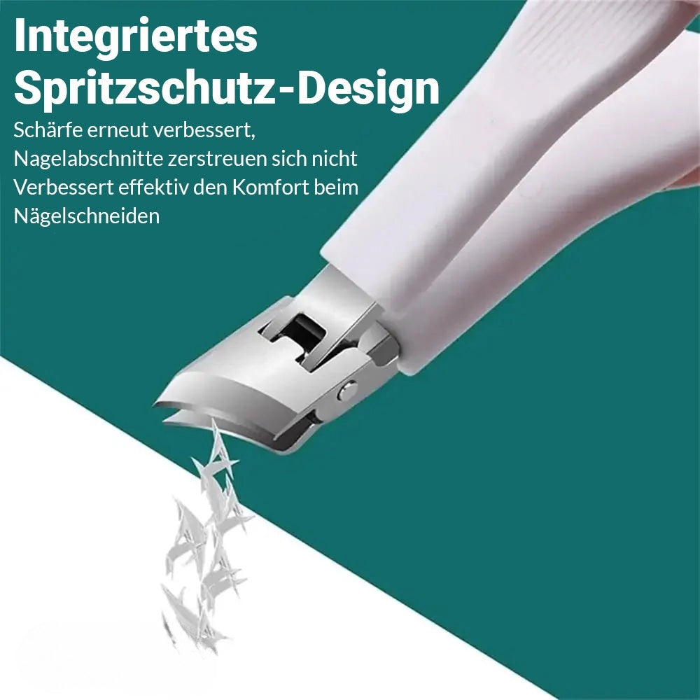 Nagelknipser | Pediküre Set | Nagelpflegeset & Fußnagelschere | NagelPedi