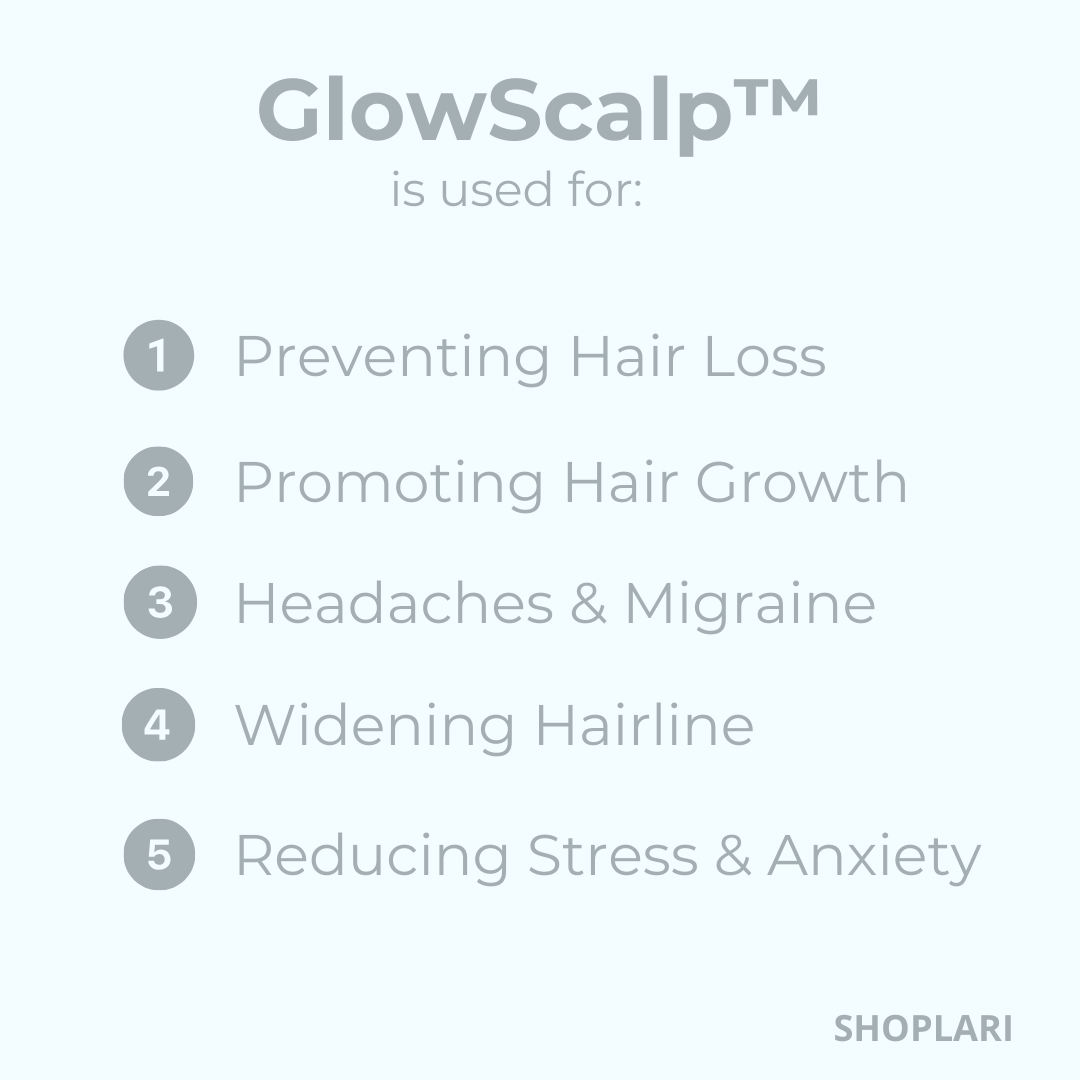 GlowScalp™ Kopf-Massagebürste