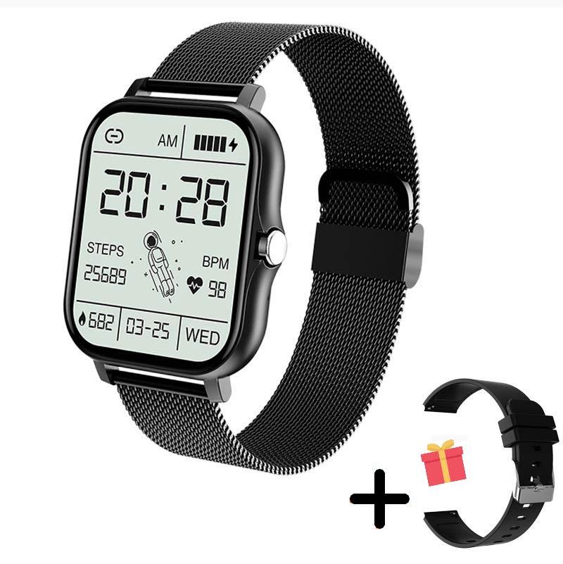 GlamWatch™ Pro – Premium Multifunktions-Smartwatch