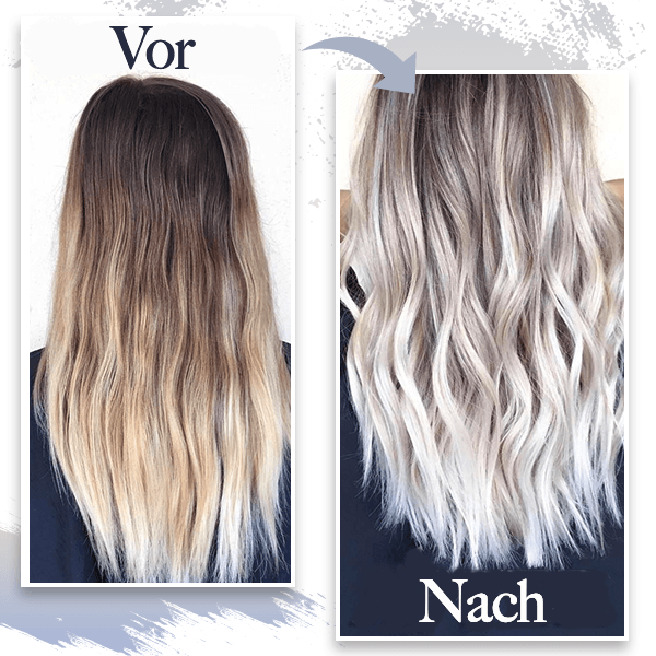 ✨ SilberGlanz™ – Ihr Ticket zu strahlendem, trendigem Silberhaar!