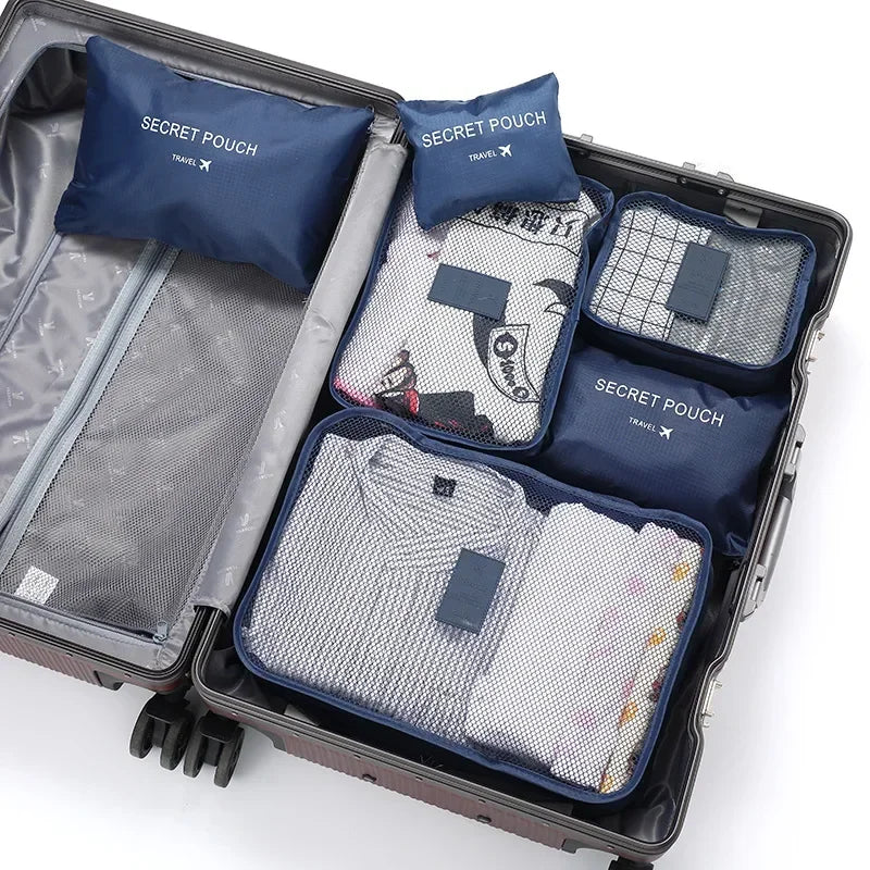 Packing Cubes | Koffer Organizer | Reisetaschen Set für Ordnung und Übersicht | ReiseKlar