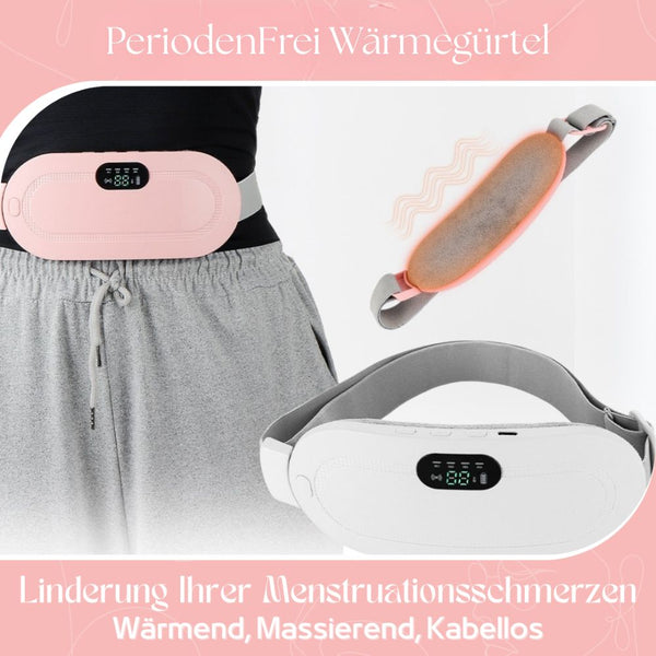 Wärmegürtel | Heizgürtel für Menstruationsbeschwerden | PeriodenFrei
