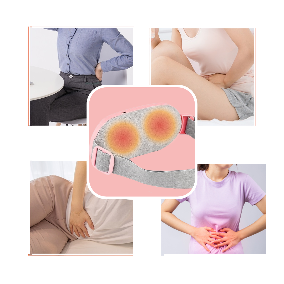Wärmegürtel | Heizgürtel für Menstruationsbeschwerden | PeriodenFrei