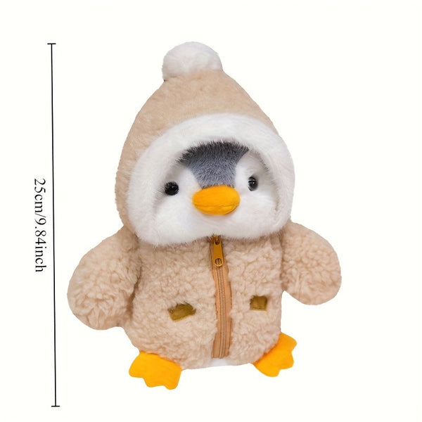 Pinguin Kuscheltier | Süßes Plüschtier für Kinder und Babys | KuschelPingu