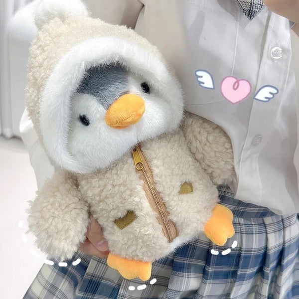 Pinguin Kuscheltier | Süßes Plüschtier für Kinder und Babys | KuschelPingu