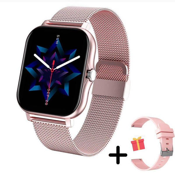 GlamWatch™ Pro – Premium Multifunktions-Smartwatch