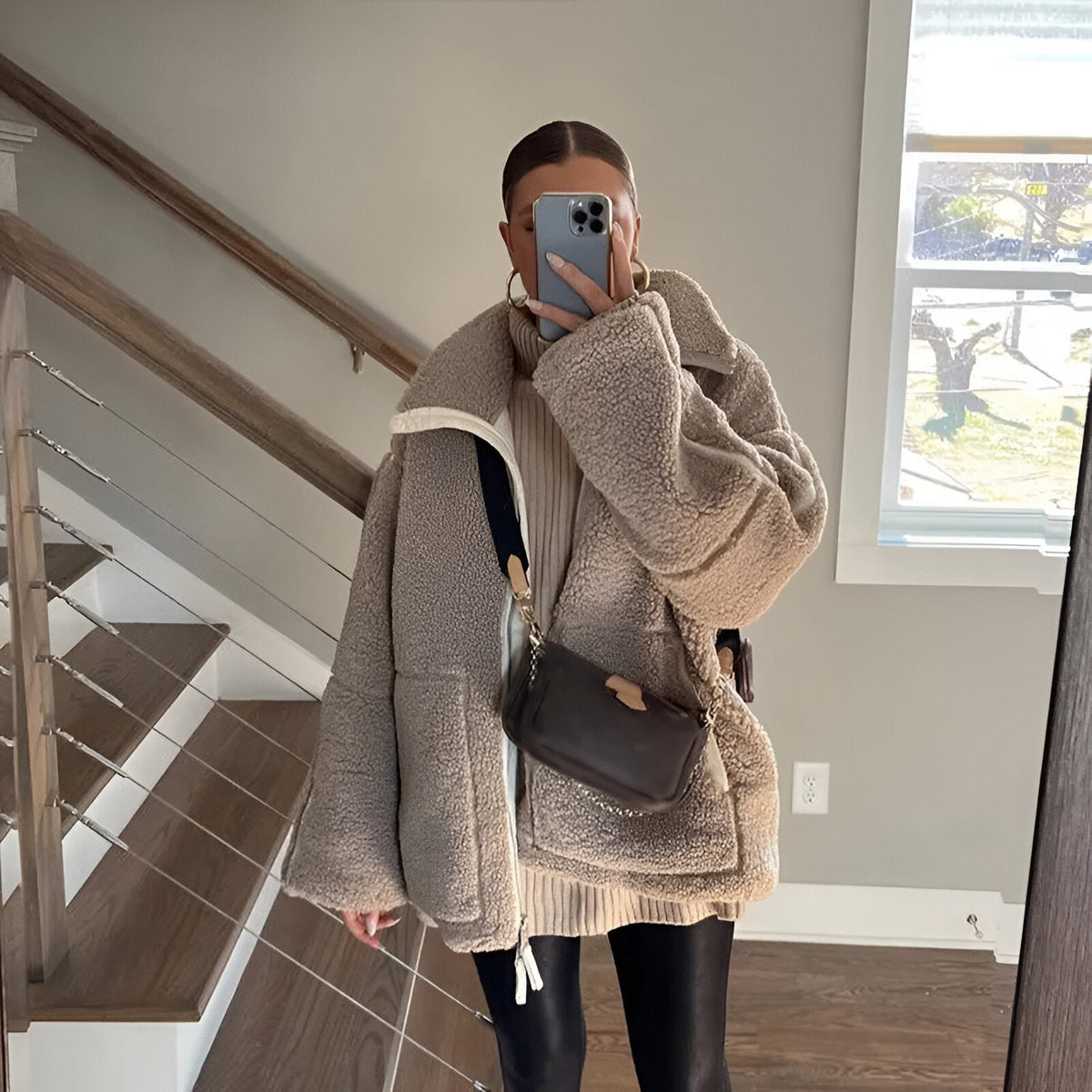 Patra™ | Teddy Jacke