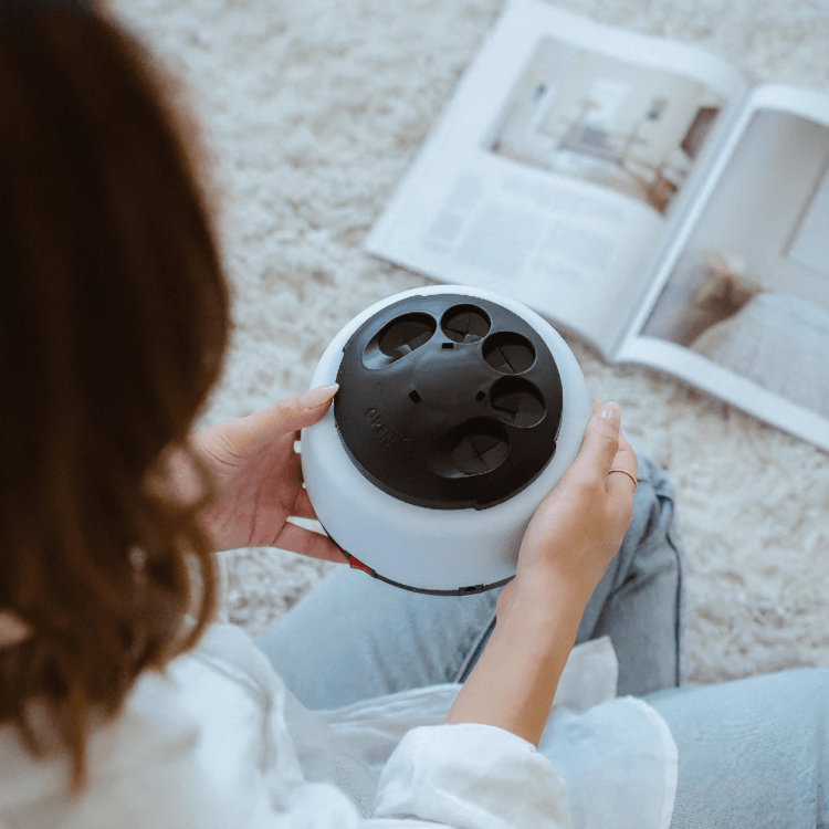 NailPure Steamer™ – Aceton-Heizgerät zur Nagellackentfernung
