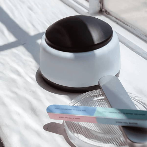 NailPure Steamer™ – Aceton-Heizgerät zur Nagellackentfernung