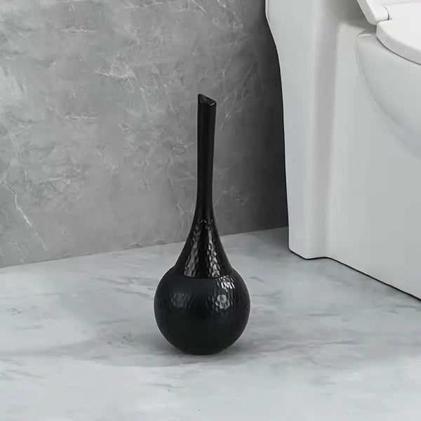 Premium Klobürste | Toilettenbürste mit Halter | Toiluxe