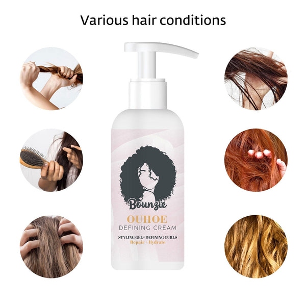 BounzieCurls™ Hair Boost Locken Creme | 1+1 Frei!