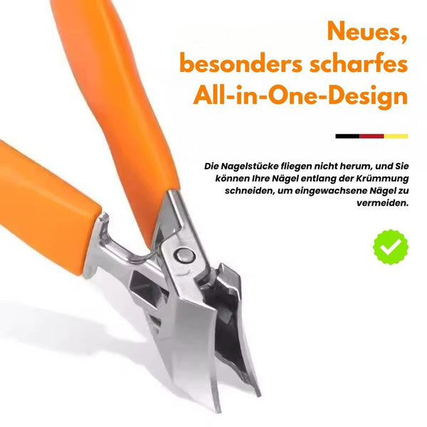 Nagelknipser | Breiter Nagelknipser für dicke Nägel | ProKnipser