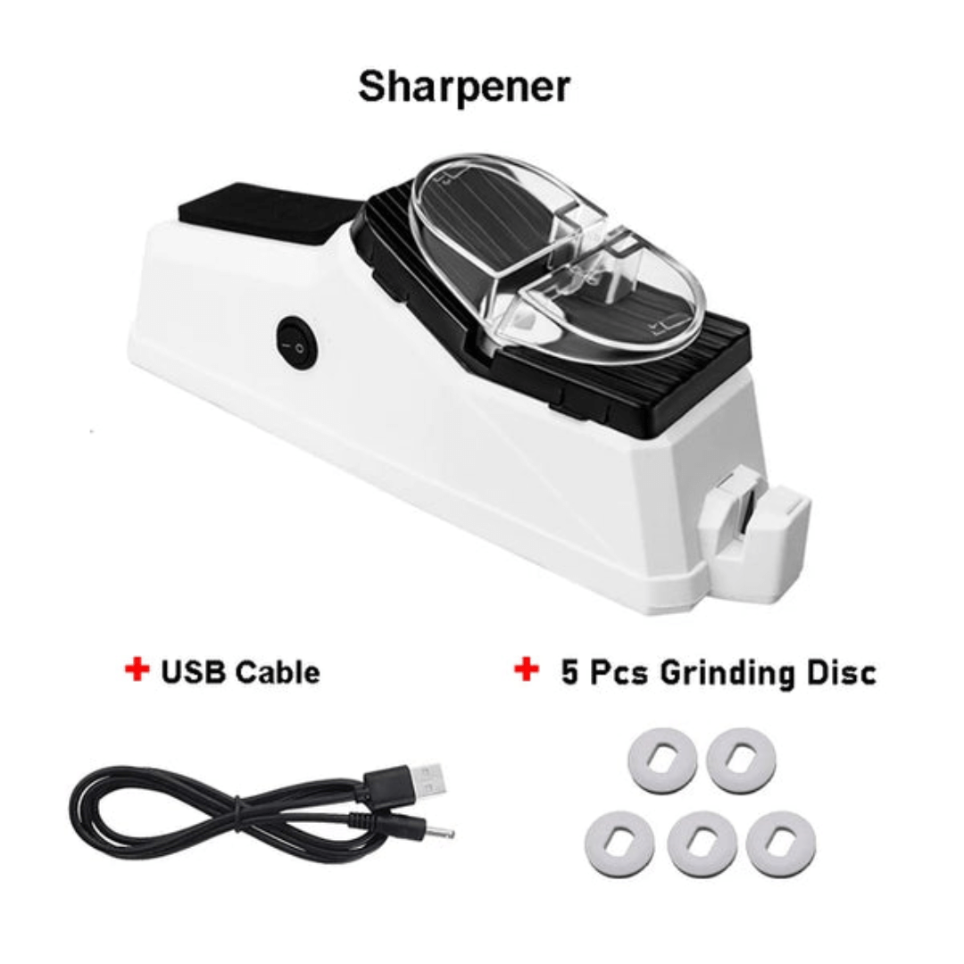 SharpEase™ – Schluss mit stumpfen, frustrierenden und unsicheren Messern
