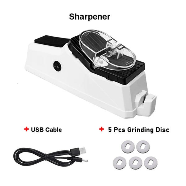 SharpEase™ – Schluss mit stumpfen, frustrierenden und unsicheren Messern