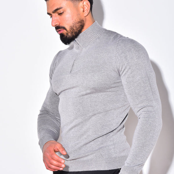Otto™ - Halblanger Rollkragenpullover mit Reißverschluss