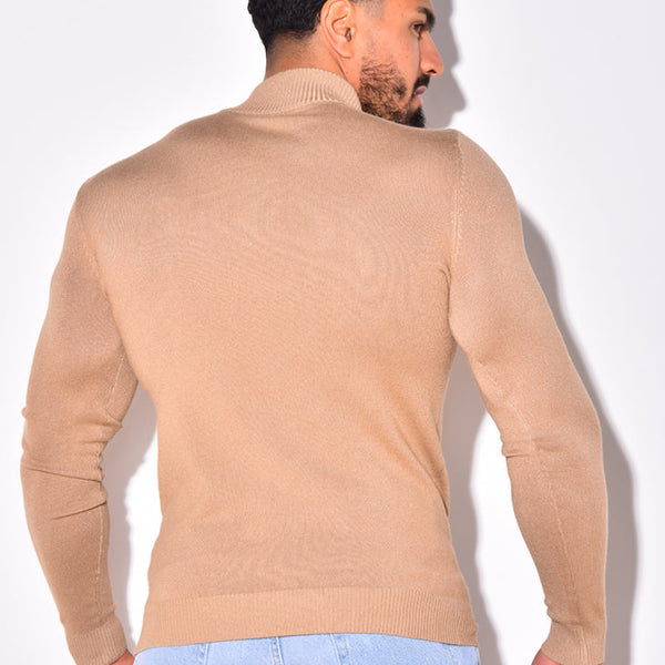 Otto™ - Halblanger Rollkragenpullover mit Reißverschluss