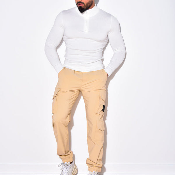 Otto™ - Halblanger Rollkragenpullover mit Reißverschluss