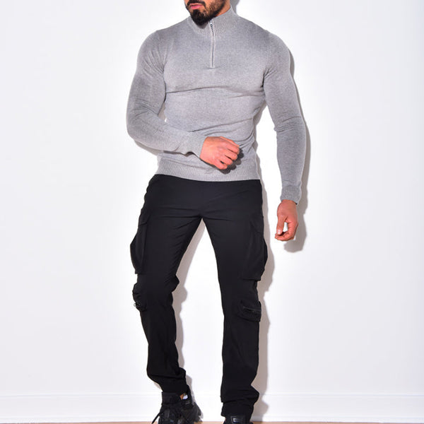 Otto™ - Halblanger Rollkragenpullover mit Reißverschluss