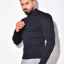 Otto™ - Halblanger Rollkragenpullover mit Reißverschluss