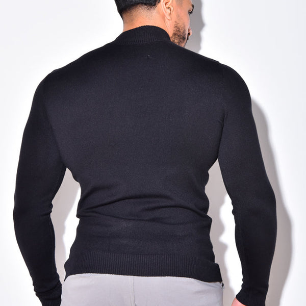 Otto™ - Halblanger Rollkragenpullover mit Reißverschluss