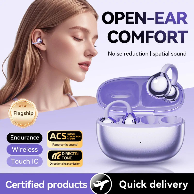 ClipTune™ - W900+ Ohrclip Bluetooth Kopfhörer
