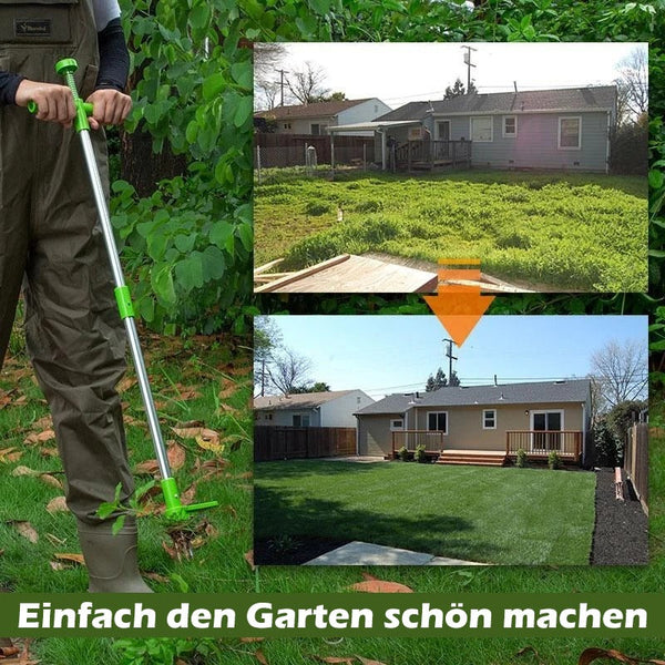 Unkrautentferner für Garten | Unkraut und Wurzel entfernen leicht gemacht | UnkrautFix