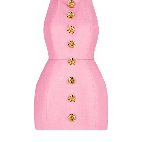 Jolie™ | Rückenfreies Mini-Kleid