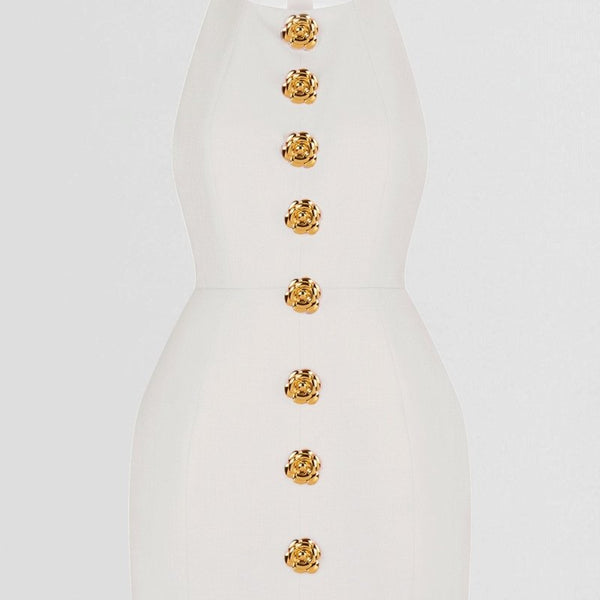 Jolie™ | Rückenfreies Mini-Kleid