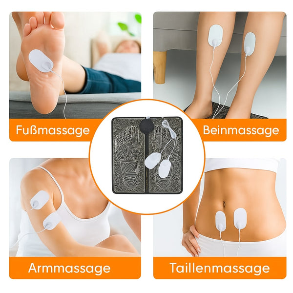 EMS-Fußmassagegerät für tiefe Entspannung | RelaxFuß