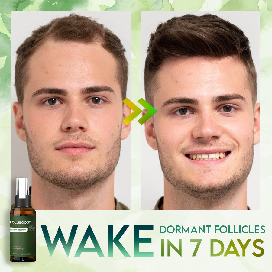 FolliBoost™ – Natürliche Lösung für dichteres, gesundes Haar!