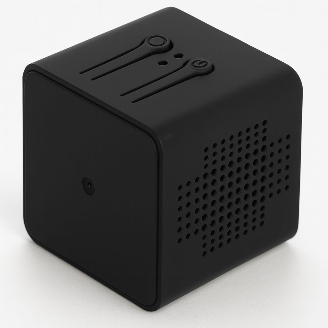 WLAN Überwachungskamera für außen und innen | Kabellose Mini Kamera mit Live Handyübertragung | SicherBlick