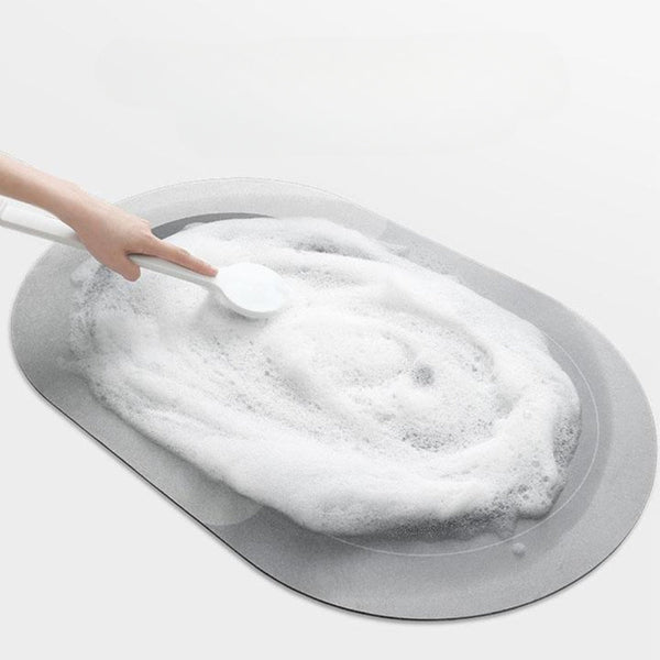 Rutschfeste Duschmatte | Antirutschmatte für Dusche und Badewanne | Duscheinlage | Trocka