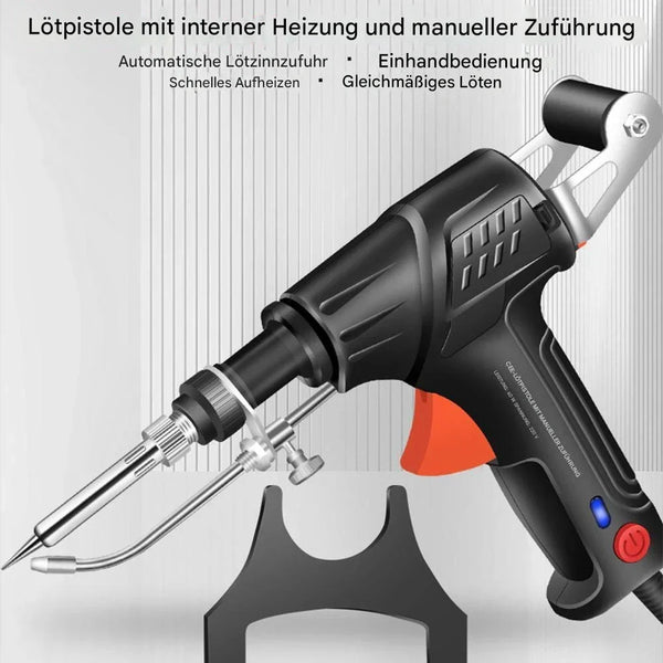 WeldMaster Pro Schweißgerät | Einhandbedienung | Präzise Kontrolle | Für alle Metalle