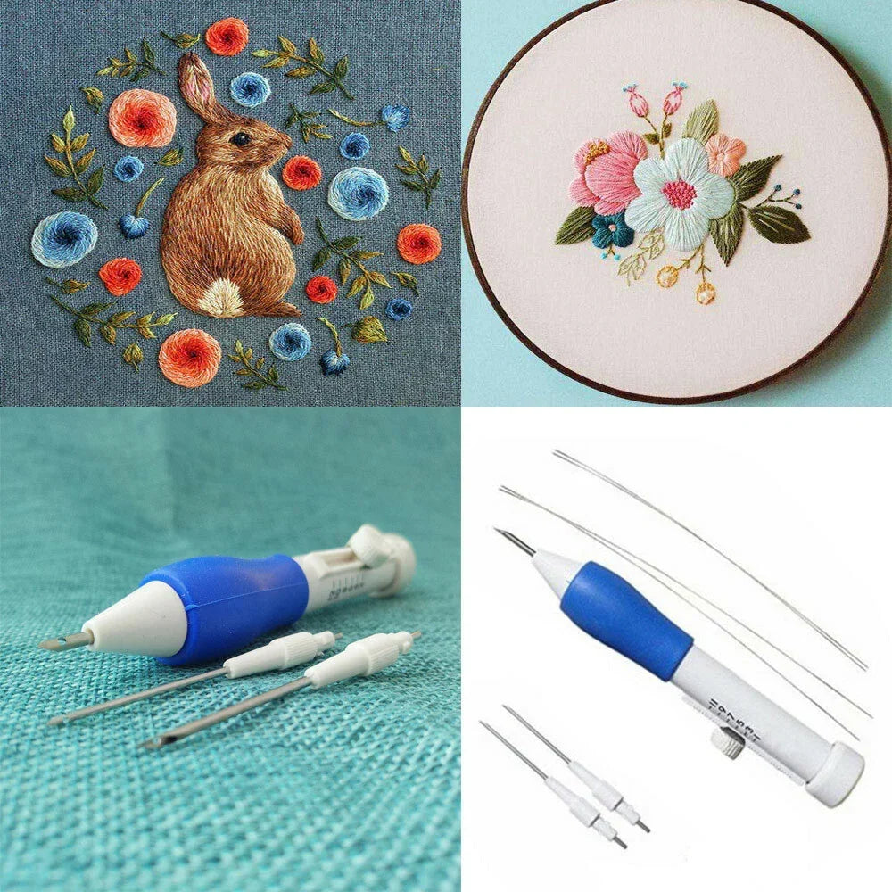 ThreadCrafters™ Stickset – Verwandeln Sie einfache Stoffe in atemberaubende, personalisierte Meisterwerke