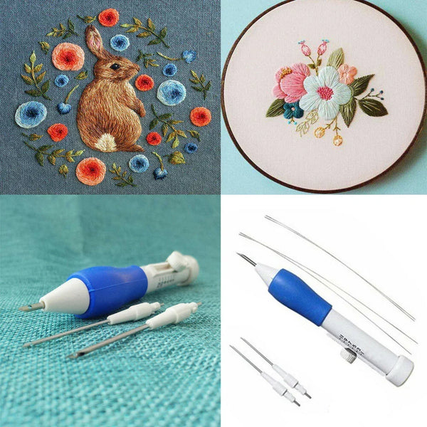 ThreadCrafters™ Stickset – Verwandeln Sie einfache Stoffe in atemberaubende, personalisierte Meisterwerke