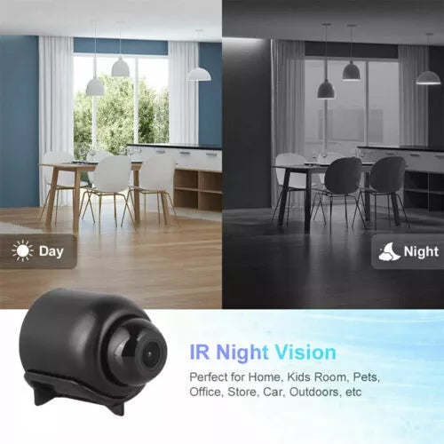NanoVision™ - 360 HD 4K Mini-Spionagekamera
