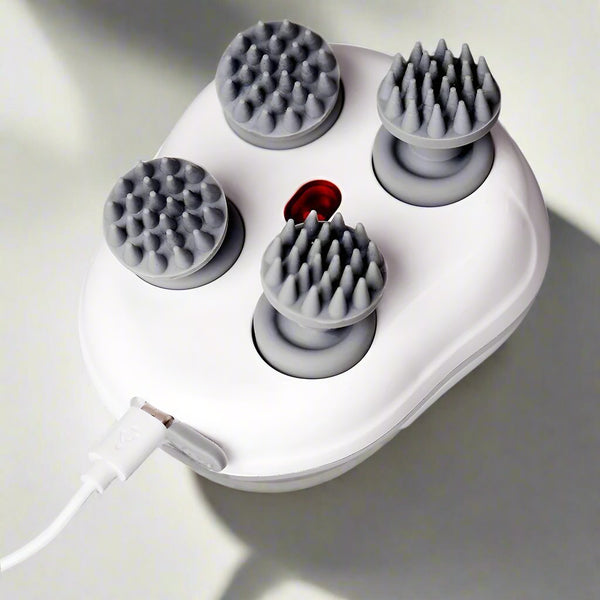 Scalpy™ | Kopfhautmassagegerät mit Infrarotlicht