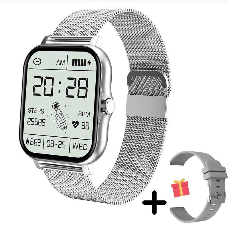 GlamWatch™ Pro – Premium Multifunktions-Smartwatch