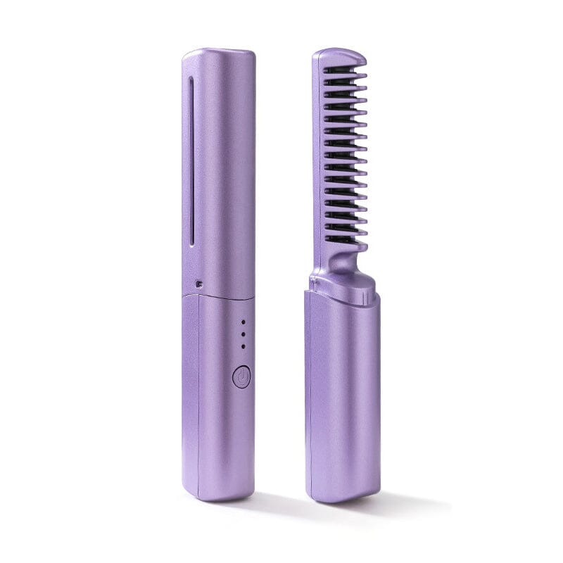 Travel Comb Pro™ - Kabelloser und wiederaufladbarer Minikamm