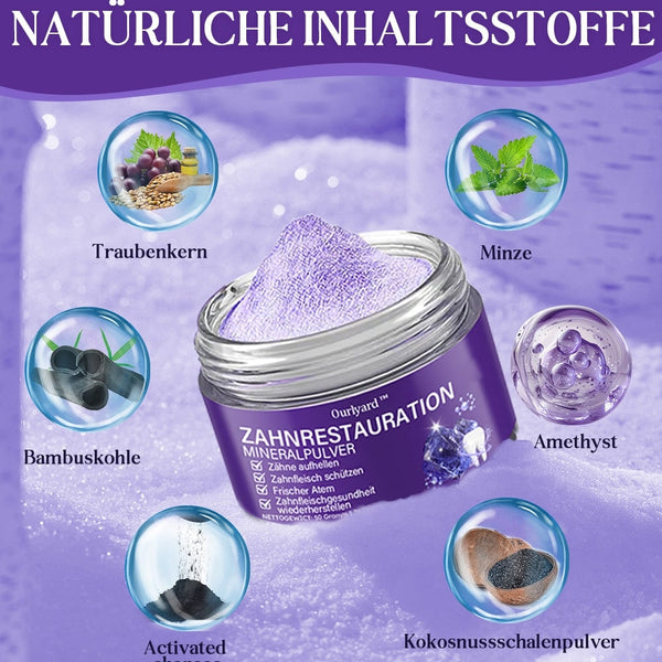 Mineralpulver für Zahnpflege | Zähne Stärken & Schützen | SmileSchutz