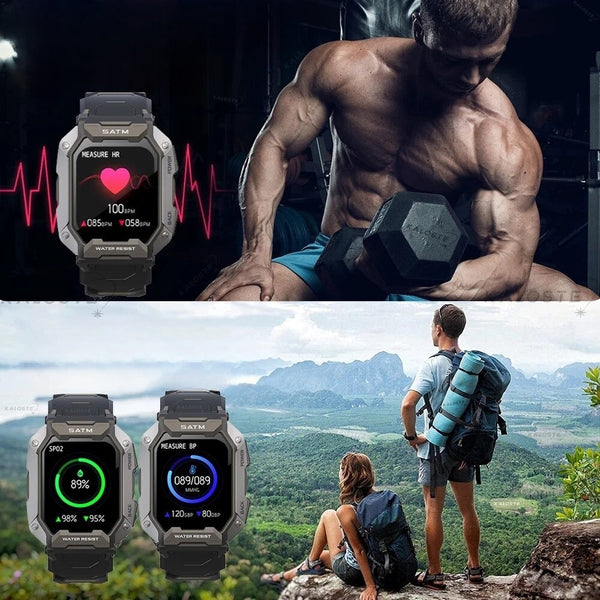 Clifton™ Militär-Smartwatch